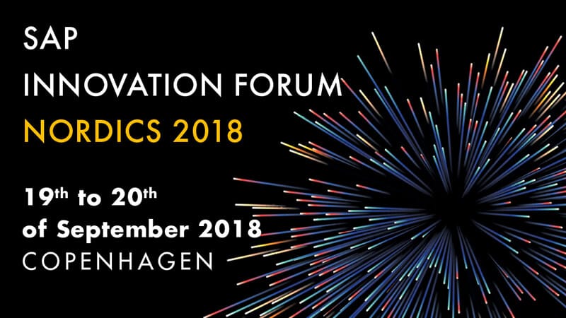 HONICO beim Innivation Forum Nordics in Kopenhagen