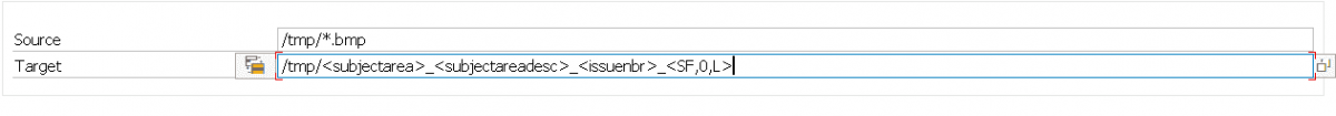 Screenshot variables in FDM steps