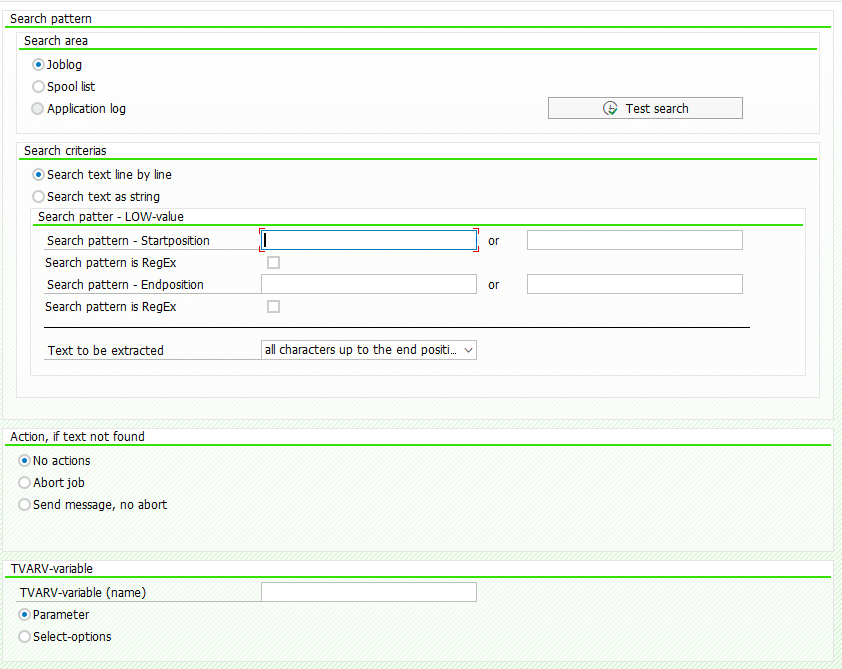 Screenshot search pattern in BatchMan