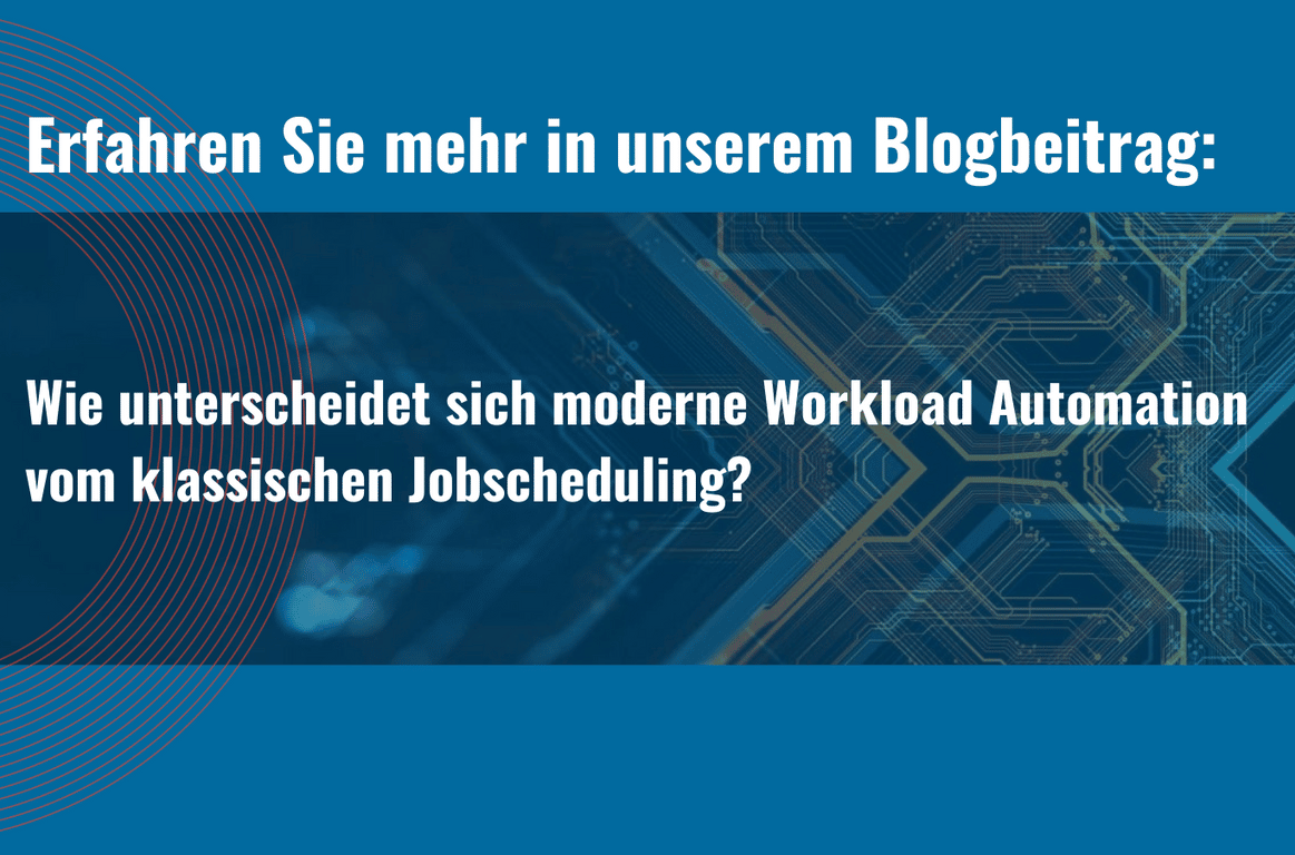 Hinweis bild mit Grafik: WLA und Job Scheduling Blog Artikel