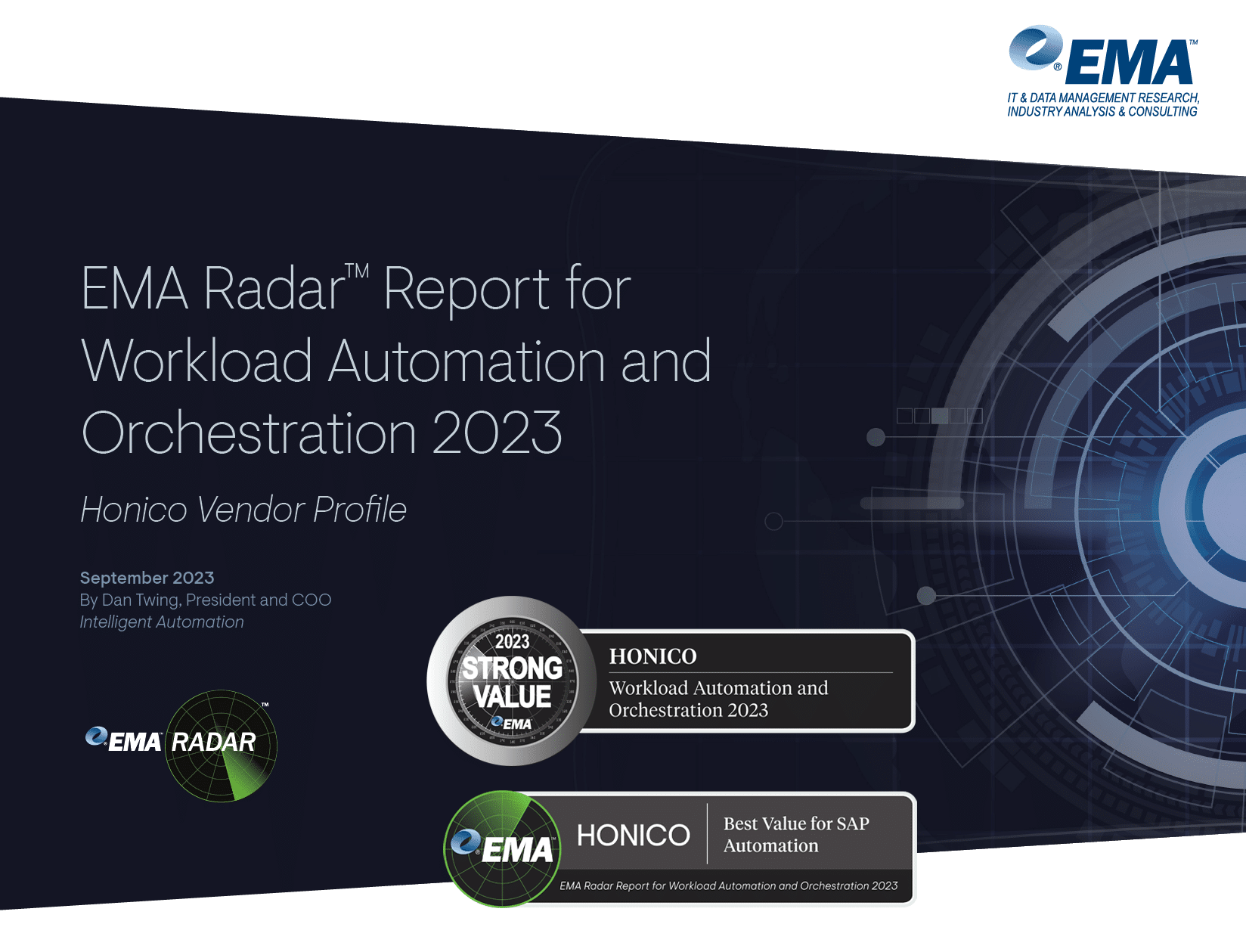 Cover of Ema Radar 2023