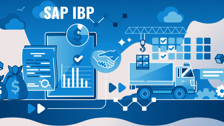 Snippet from Vector grafik shows lifer chain and reference to SAP IBP