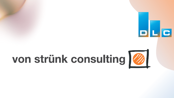 Bild mit Logo von strünk consulting und HONICO DLC Preview