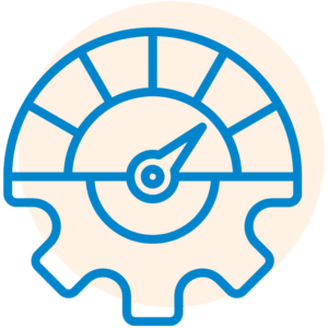 Icon für Echtzeit Verarbeitung