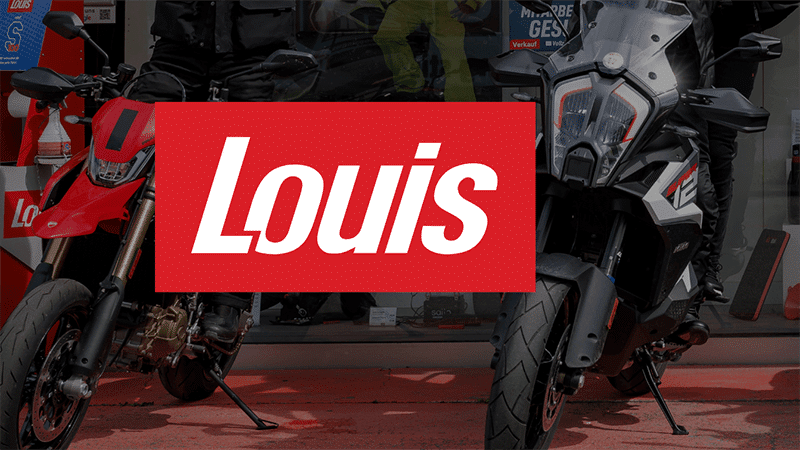 Preview News Logo Detletv Louis with motorcycles in the background