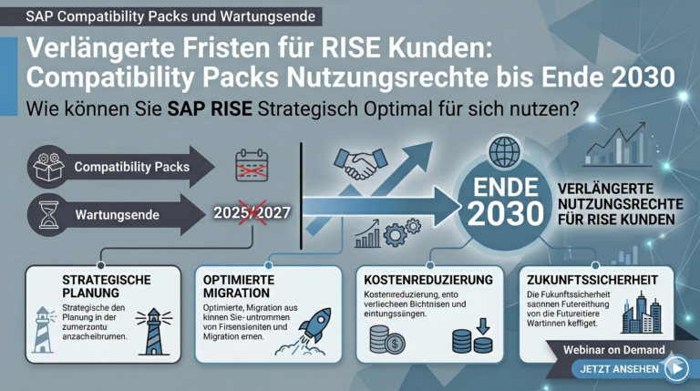 Webinar OnDemand: Compatibility Packs & RISE